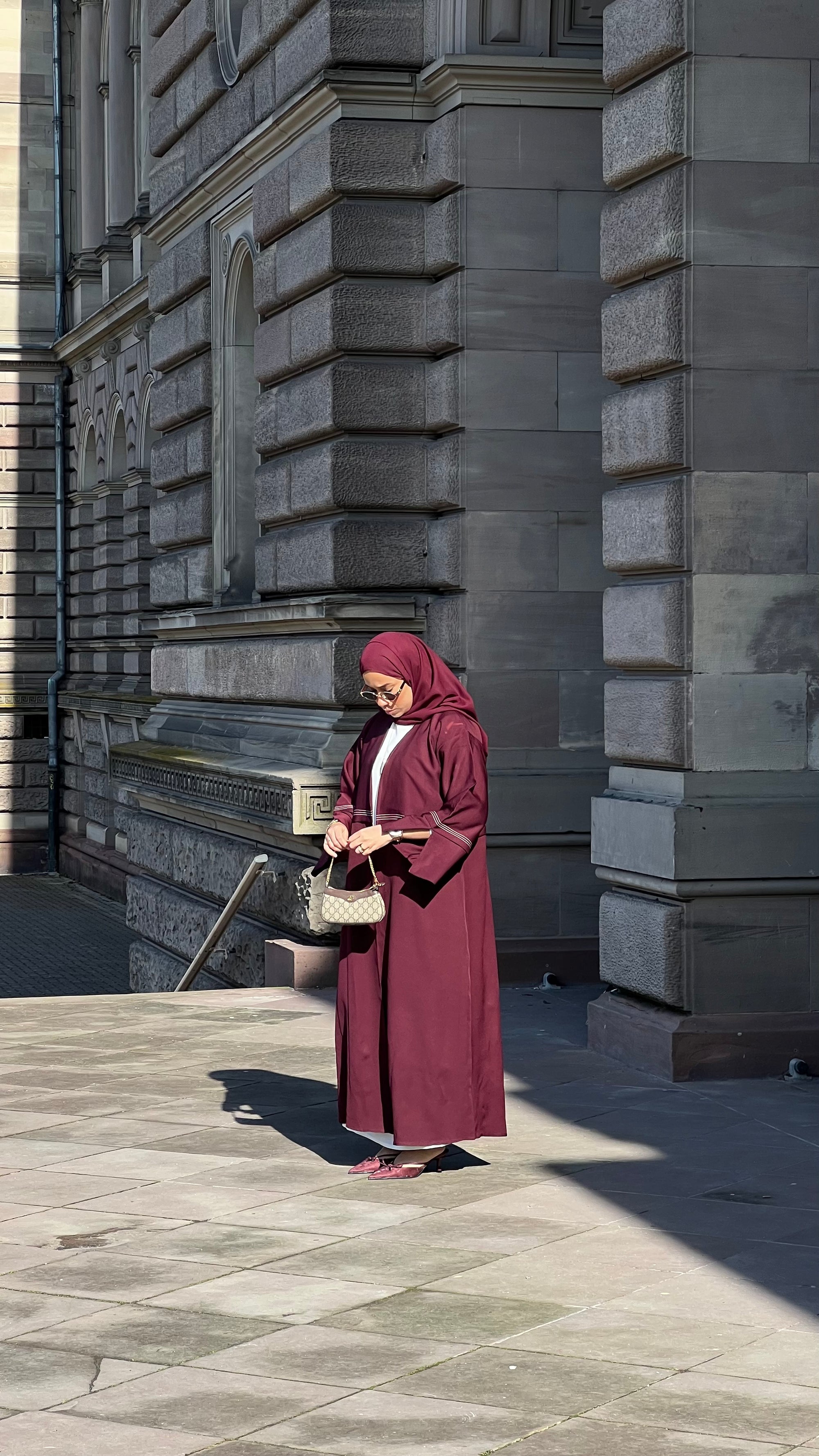 Kimono Lyne bordeaux