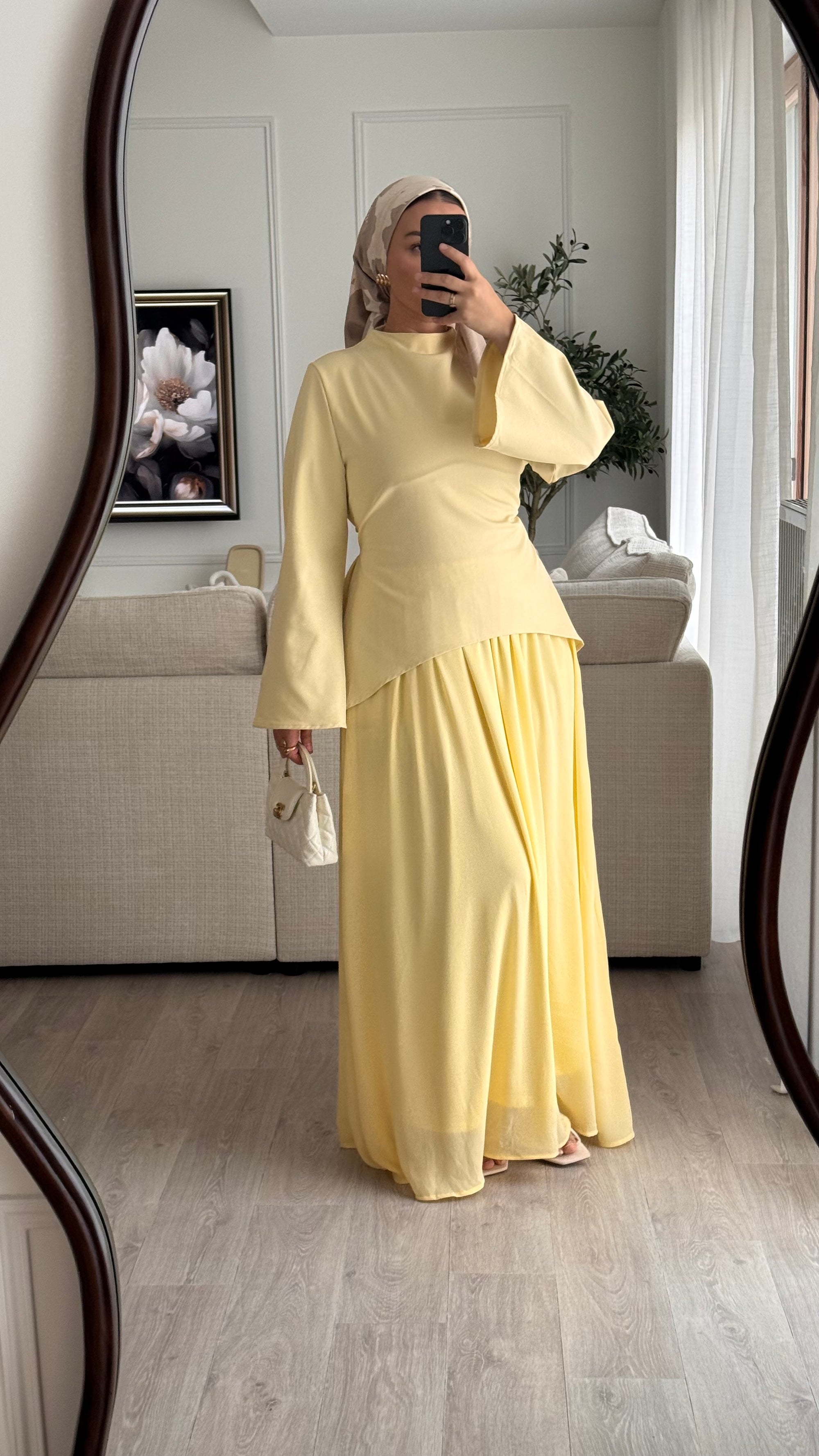 Ensemble Alma | Jaune