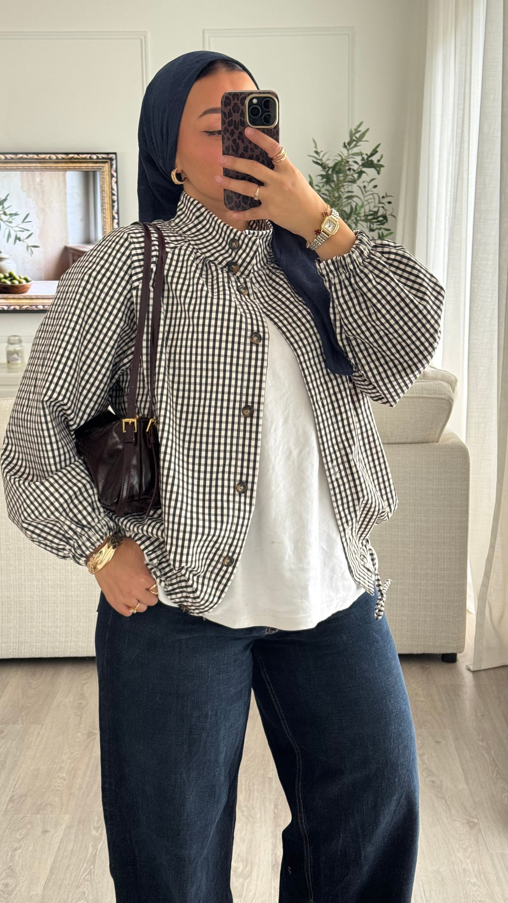 Veste Alba | Bleu marine