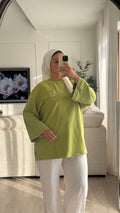 T-Shirt Matcha | Vert