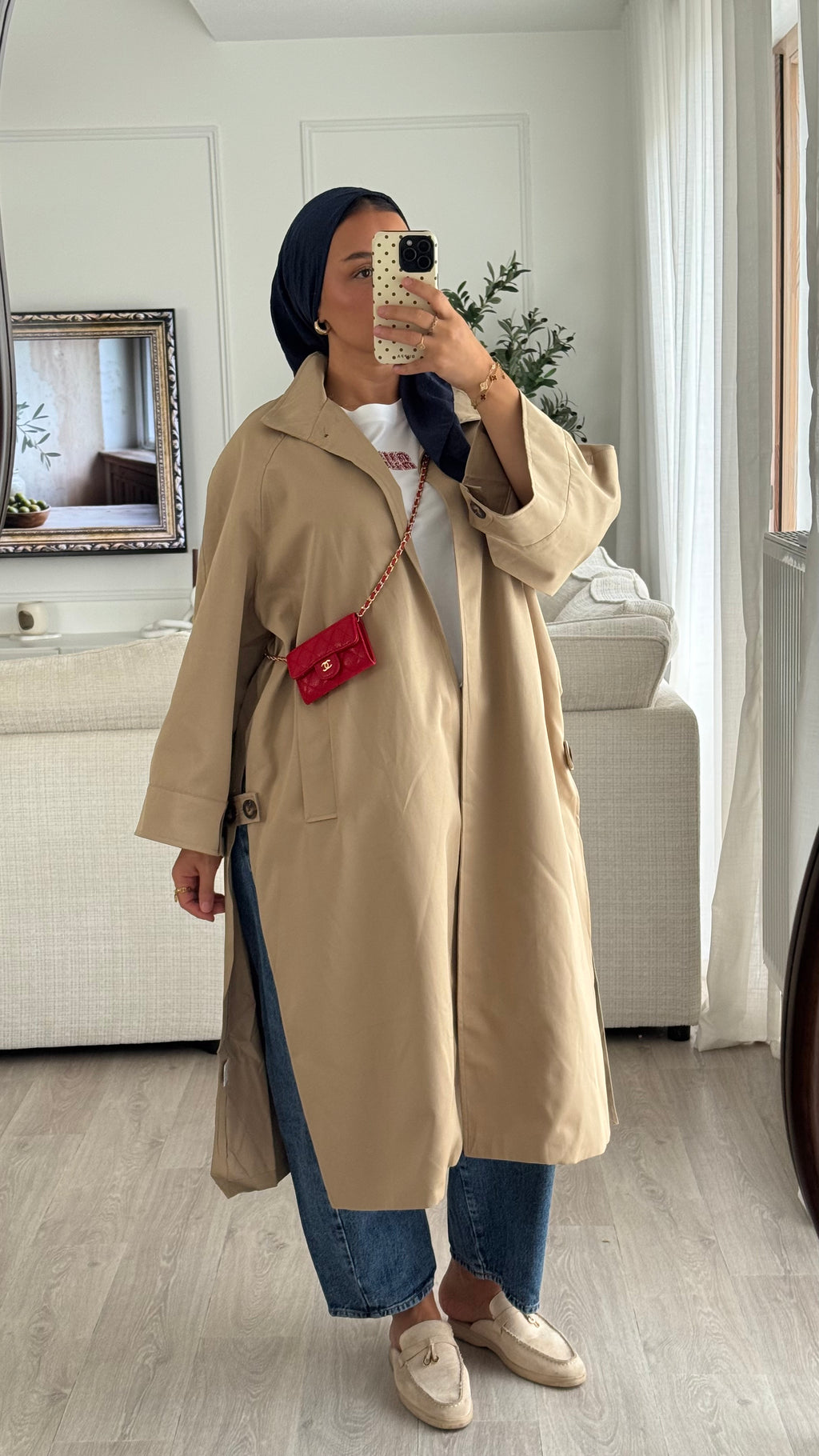 Trench Oversize | Beige