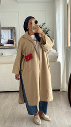 Trench Oversize | Beige