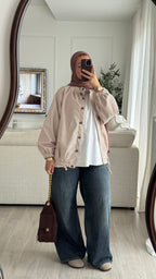 Veste Alba | Taupe