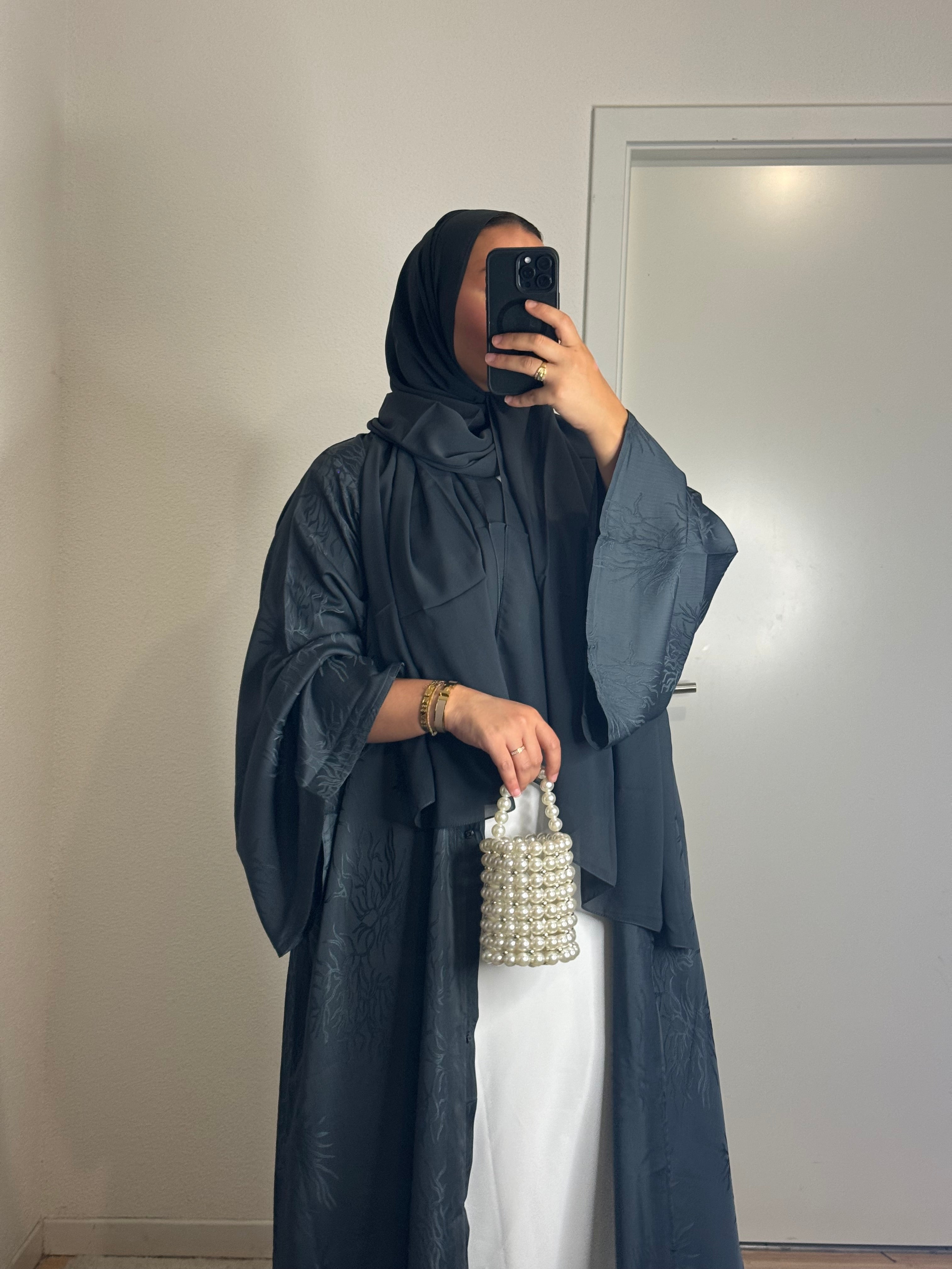 Abaya Bahia Bleu ( Création)