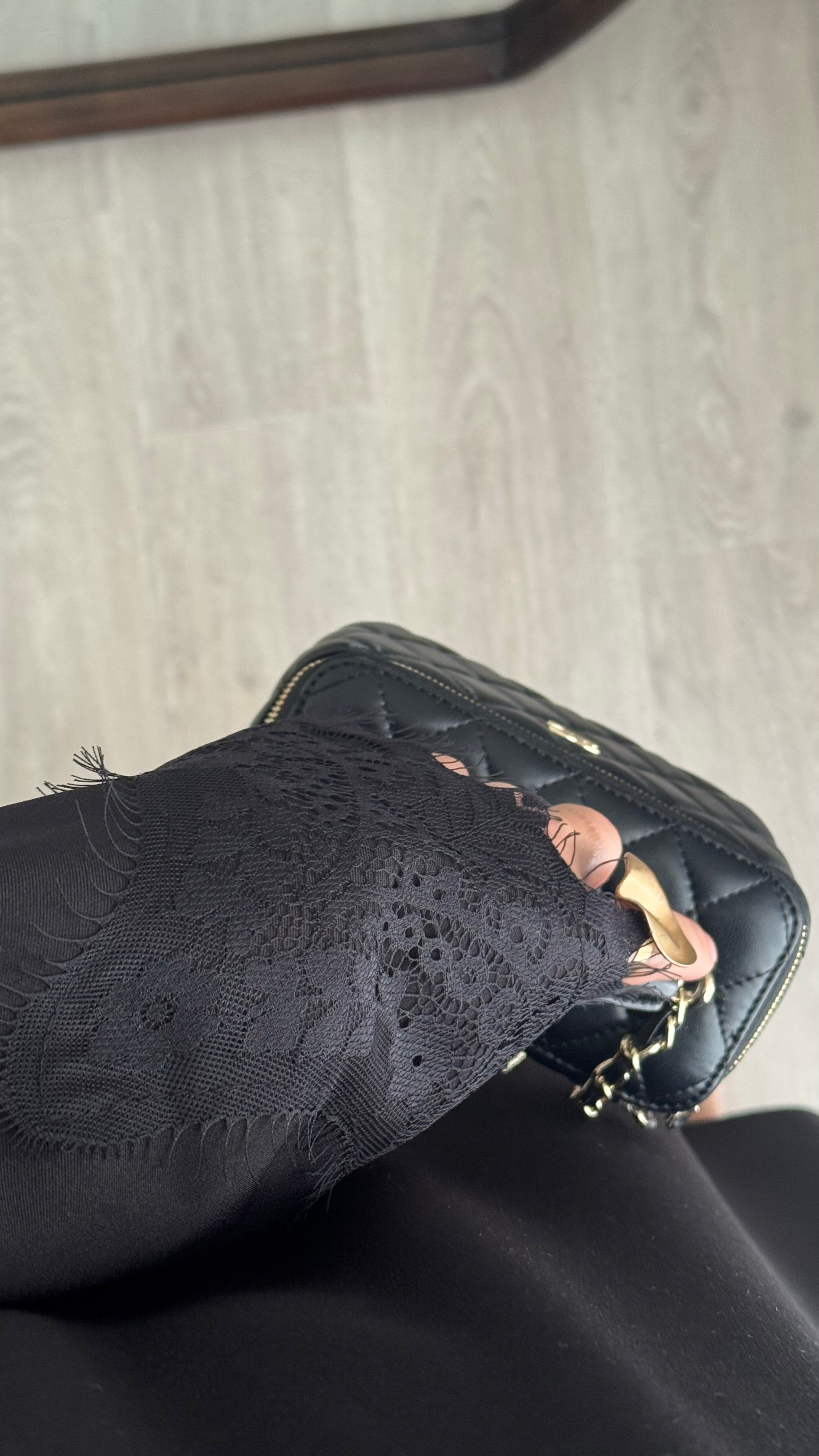 Robe Elya | Noir