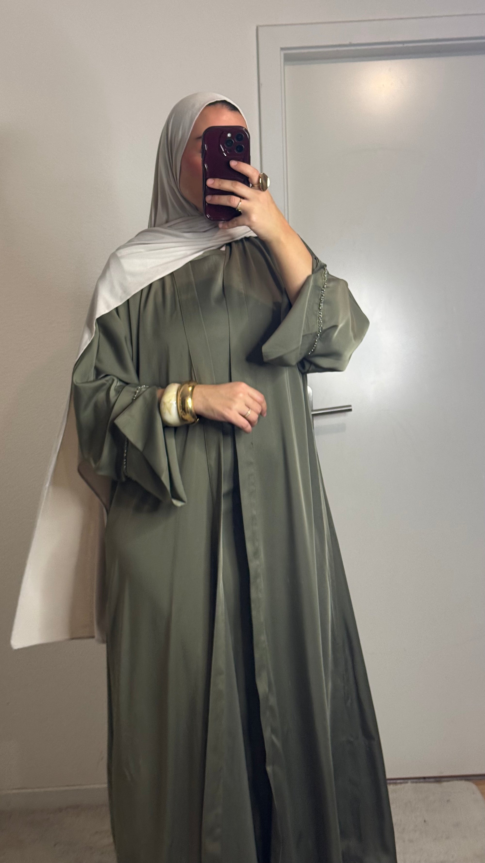 Ensemble kimono Hannah kaki