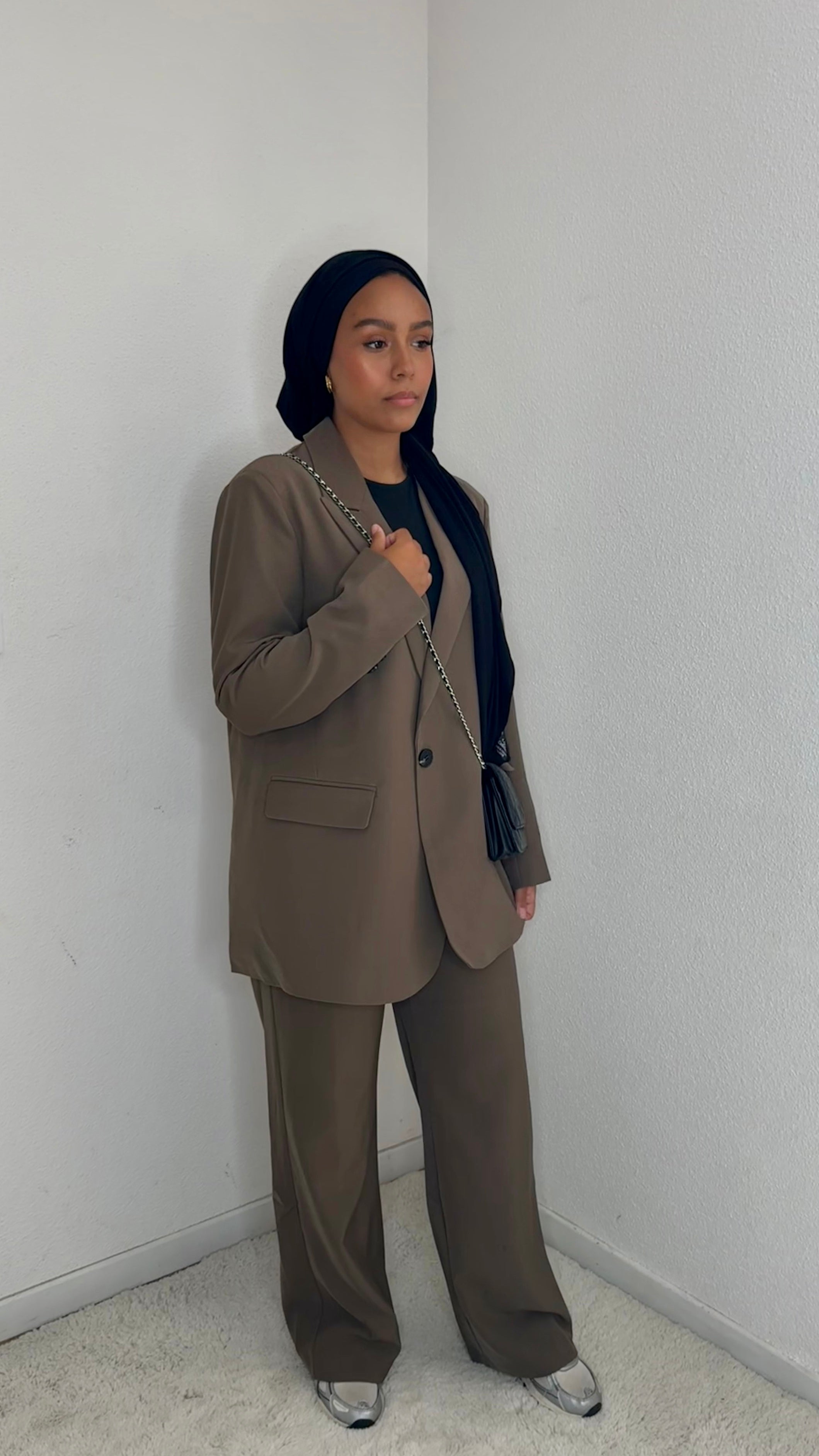 Blazer Oversize Taupe