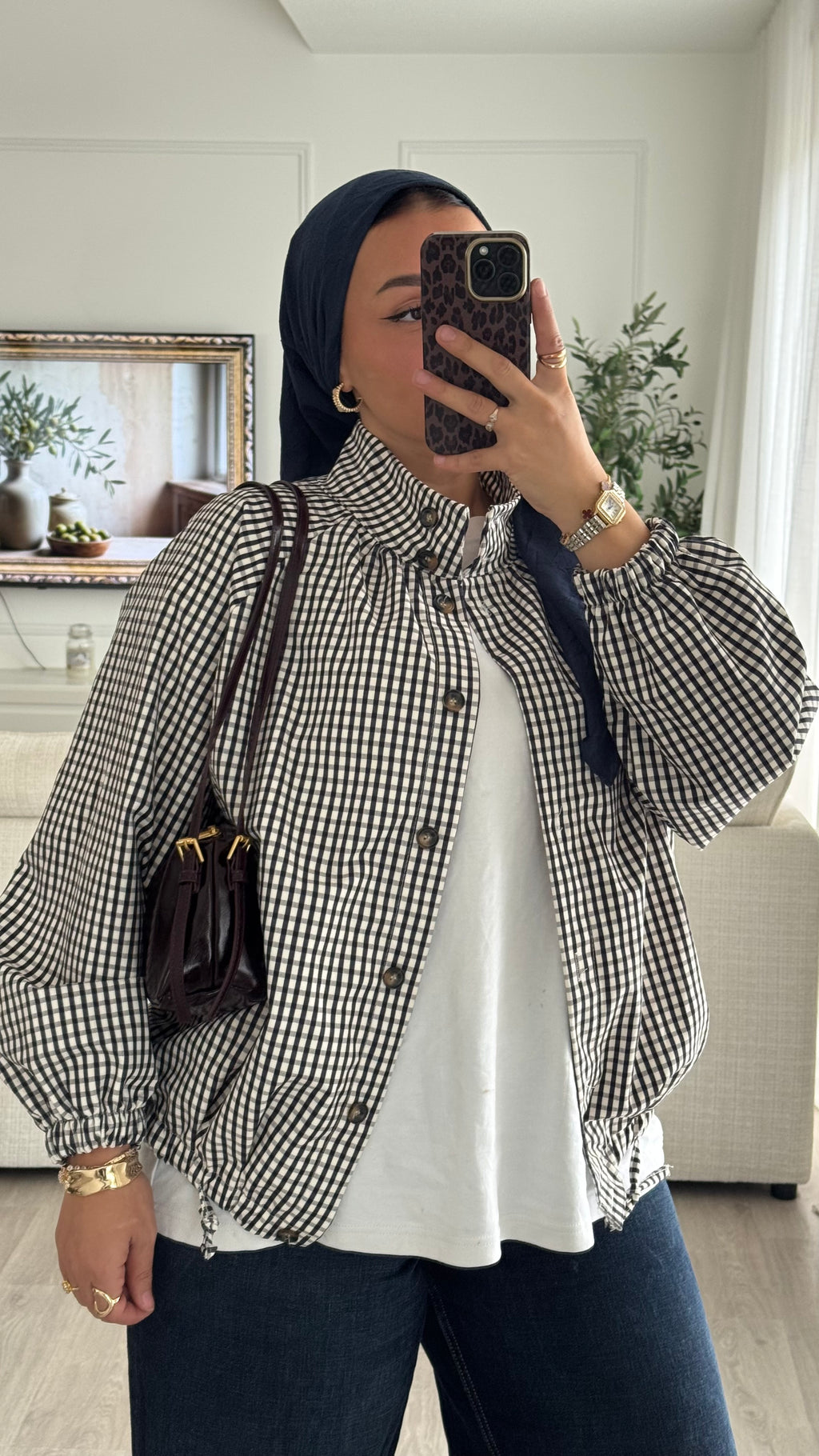Veste Alba | Bleu marine