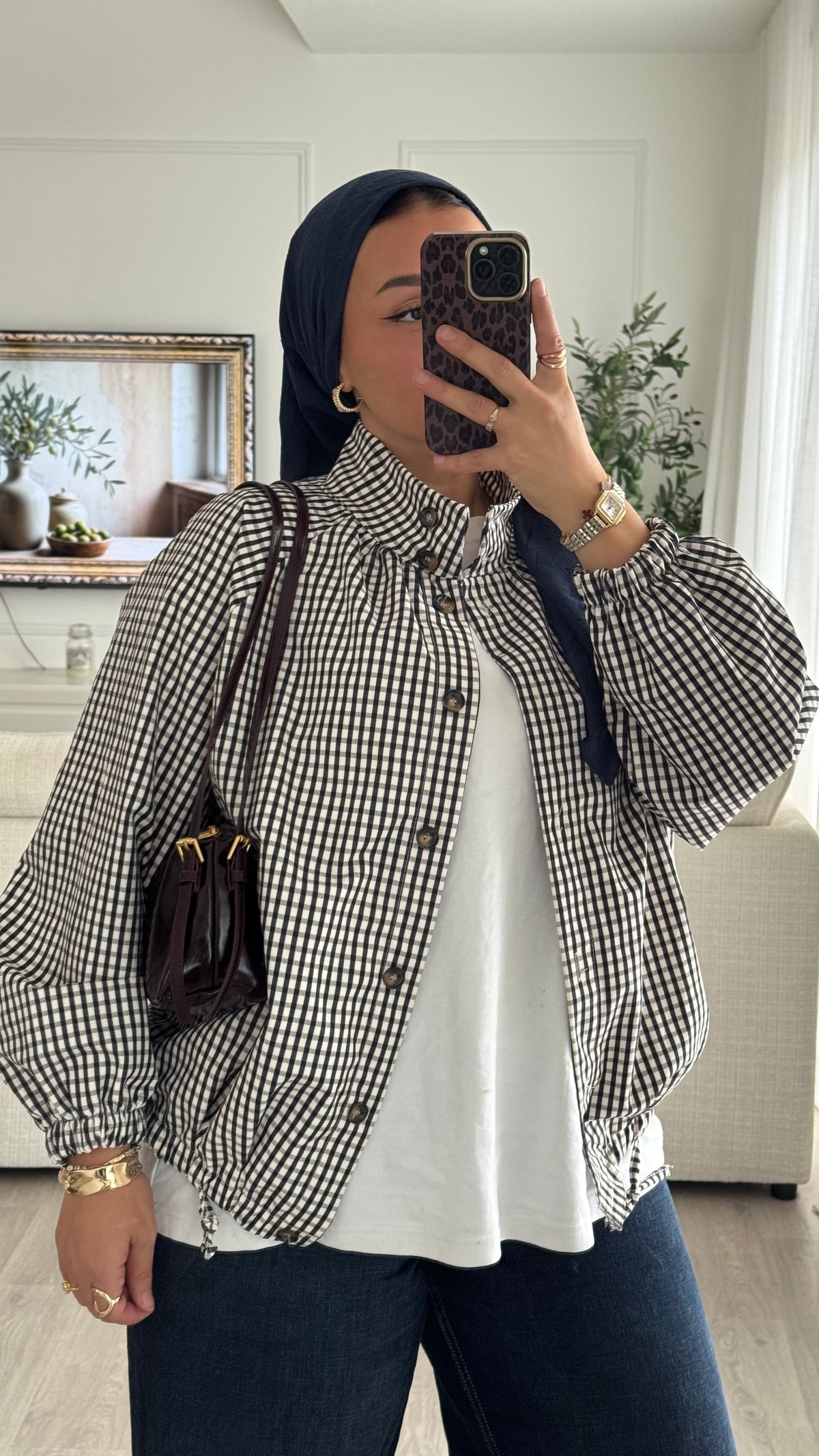Veste Alba | Bleu marine