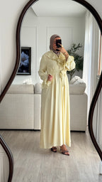 Robe Dahlia | Jaune