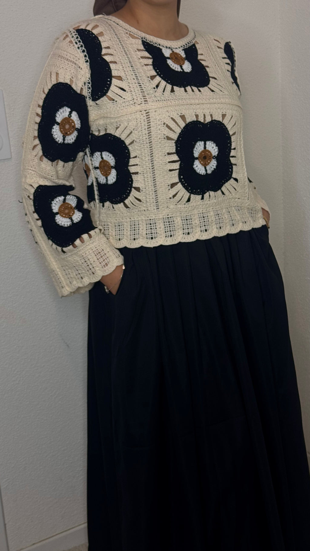 Haut en Crochet