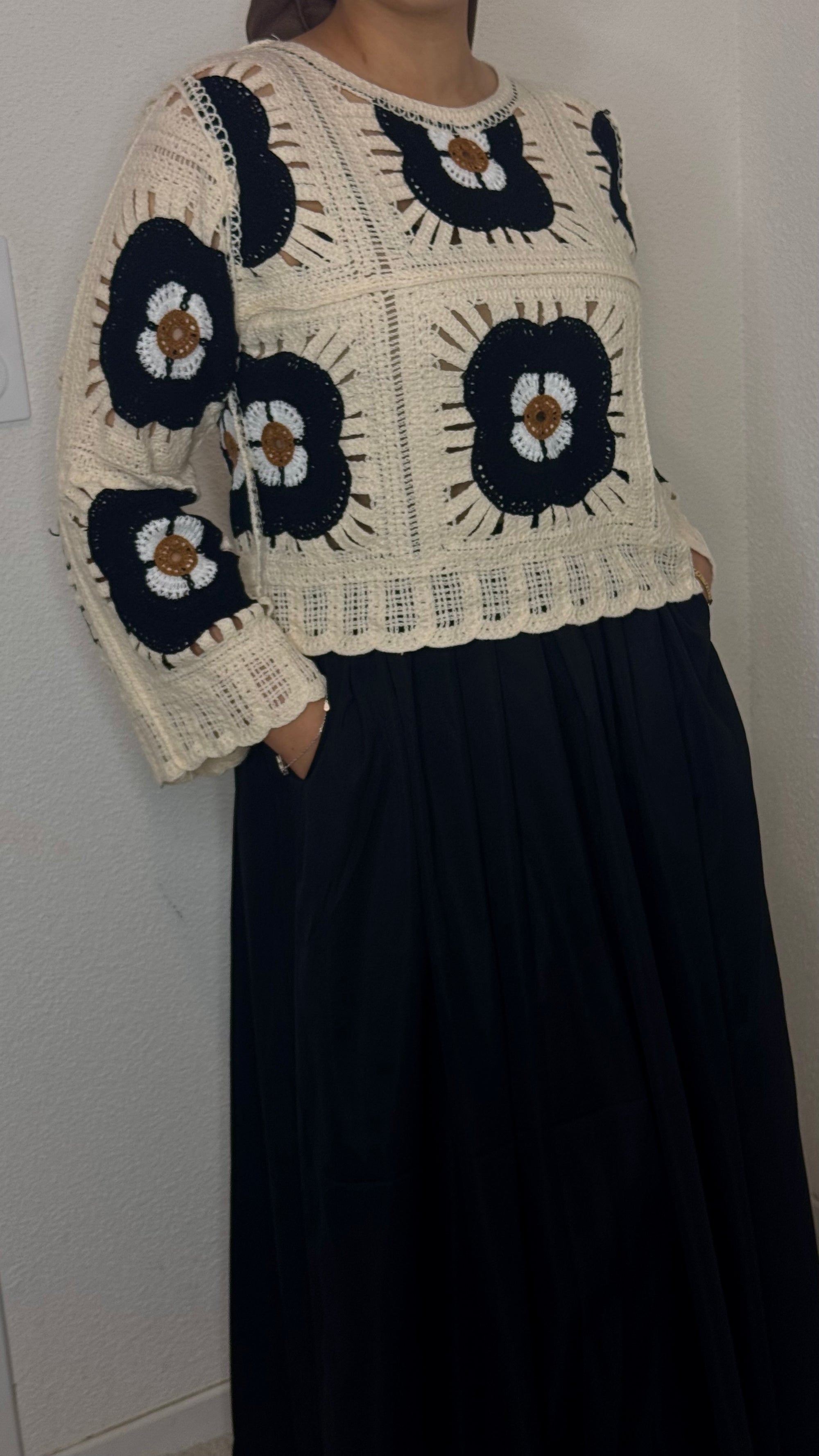 Haut en Crochet