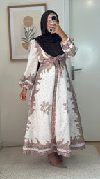 Robe cache coeur Indira