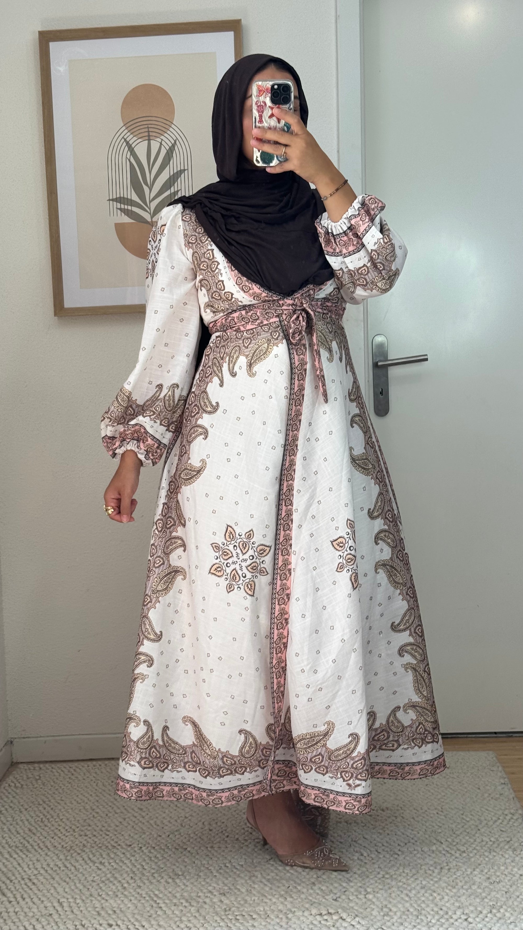 Robe cache coeur Indira