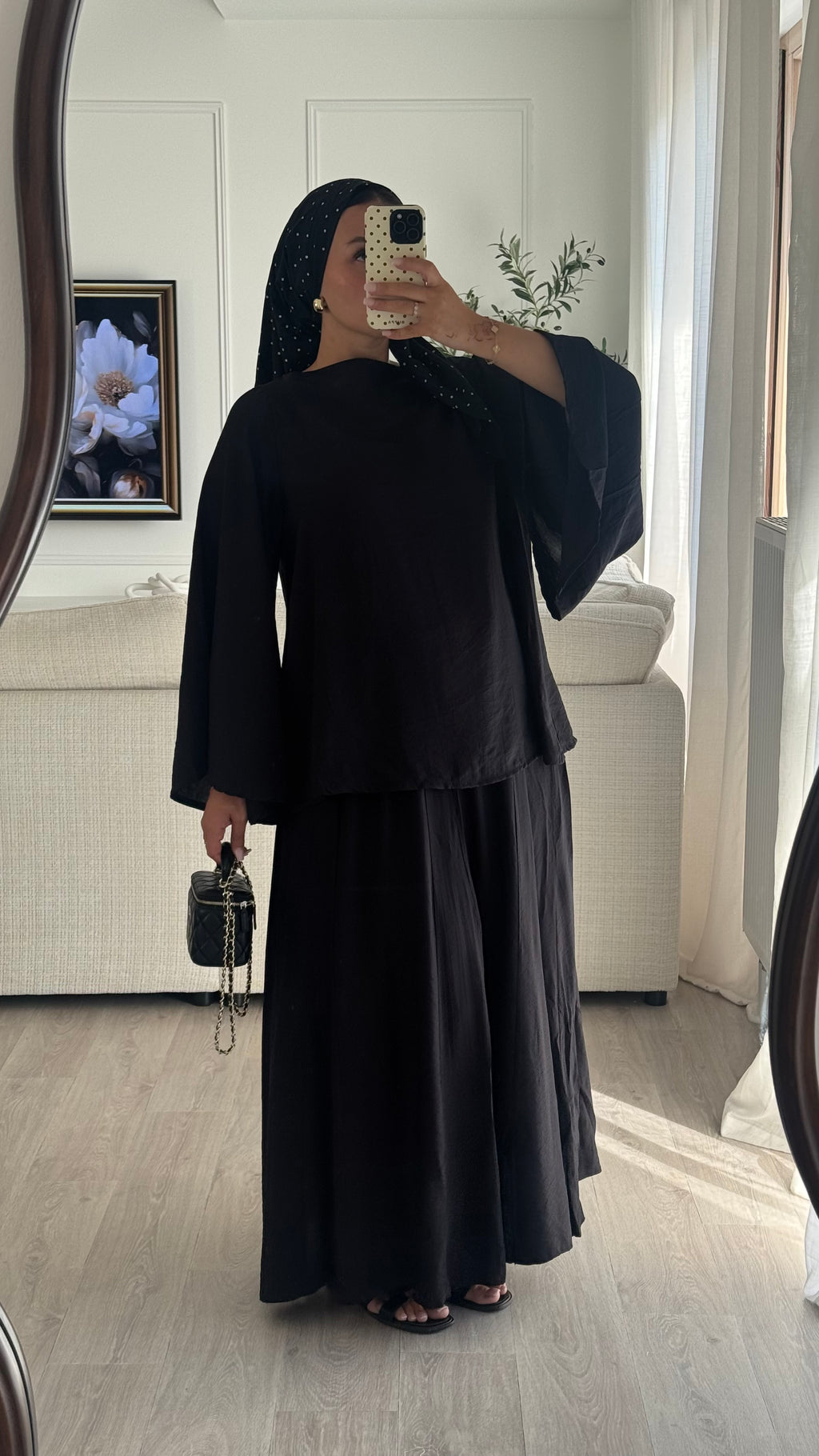 Ensemble Lila | Noir