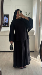 Ensemble Lila | Noir