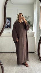Robe Louisa | Marron
