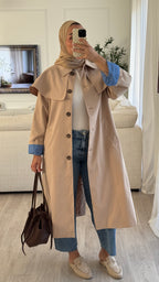 Trench Capeline | Beige