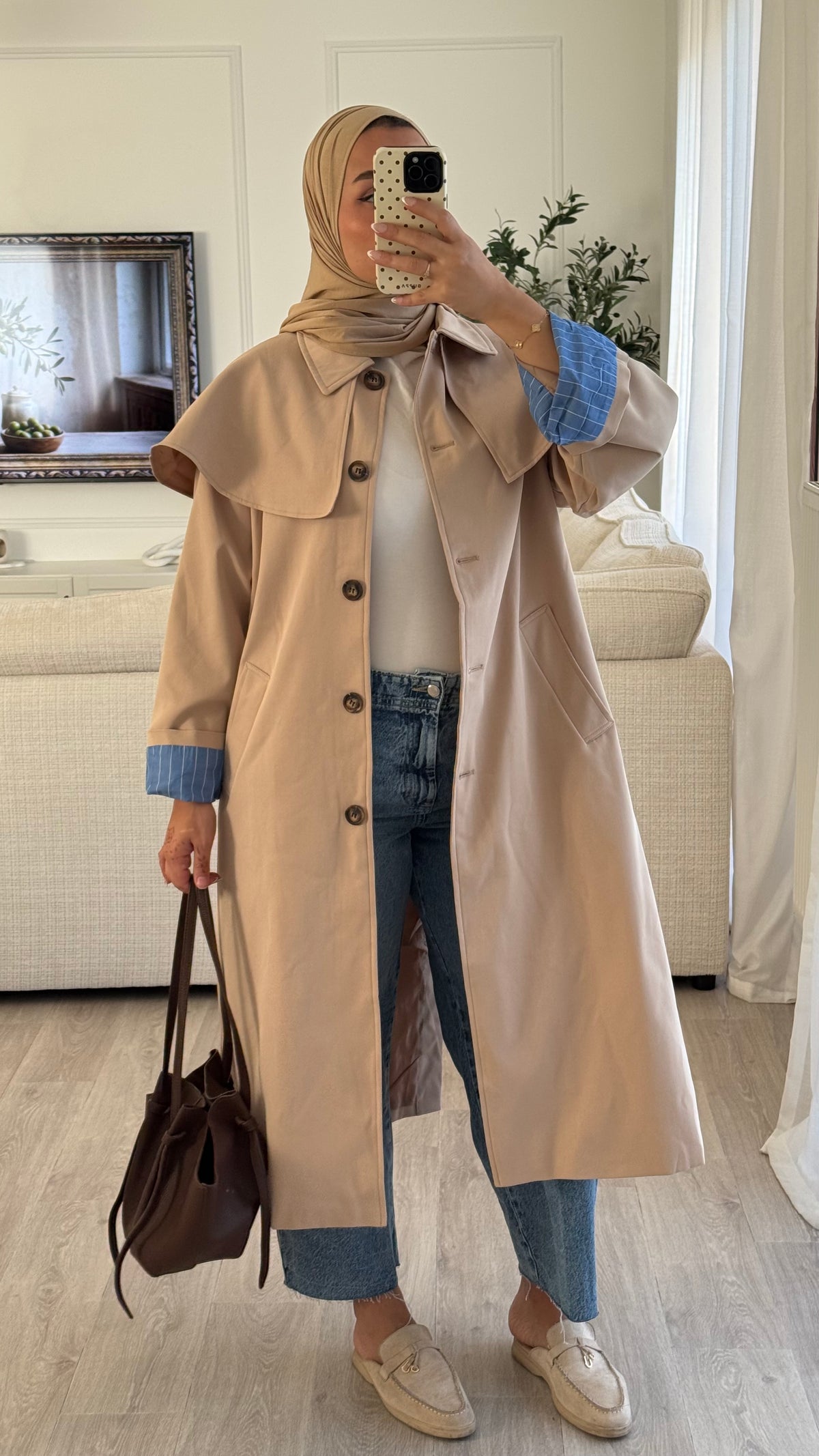 Trench Capeline | Beige