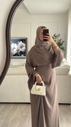 Robe Aseel | Taupe
