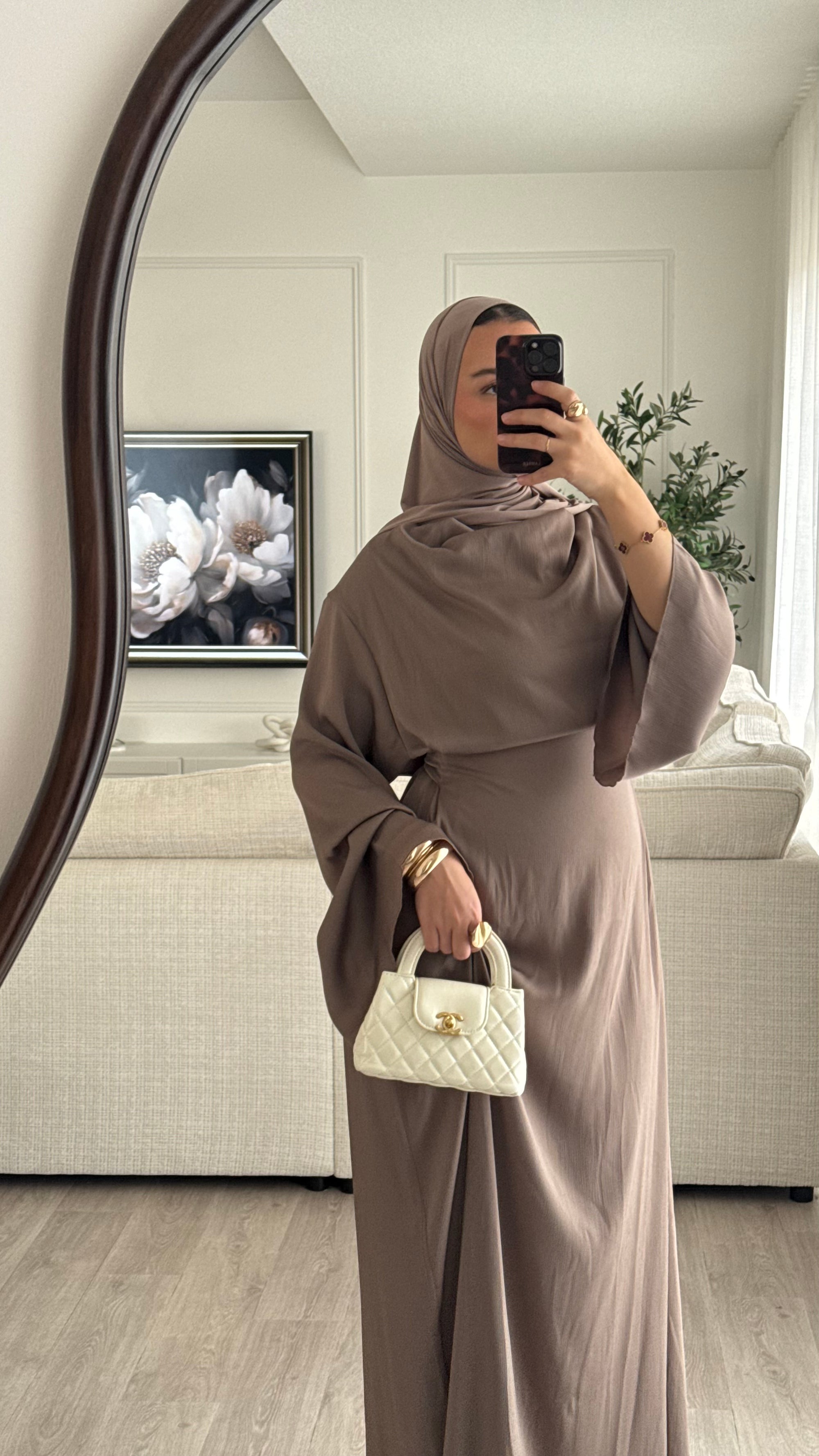 Robe Aseel | Taupe