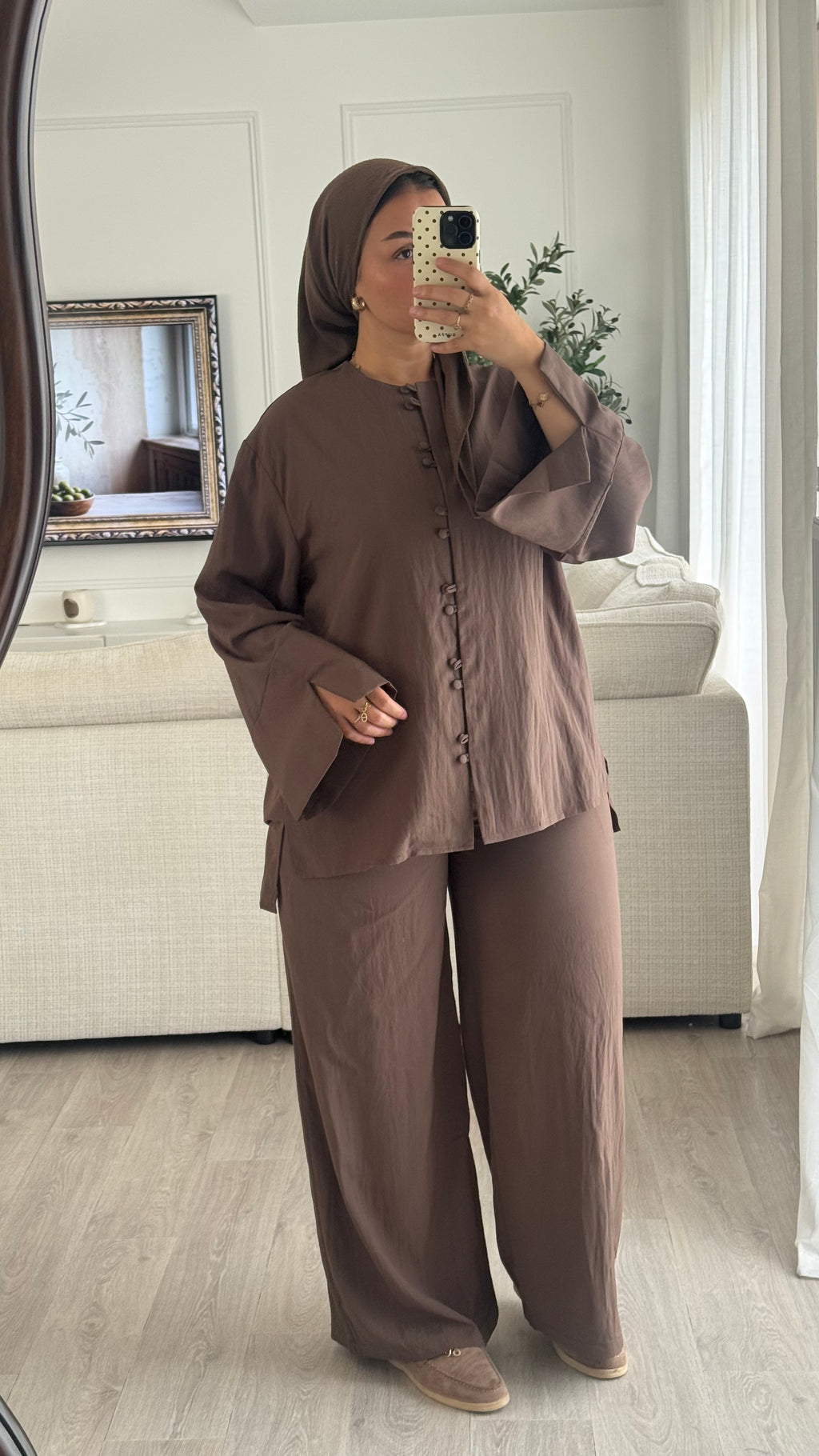 Ensemble Numedia | marron