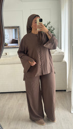 Ensemble Numedia | marron
