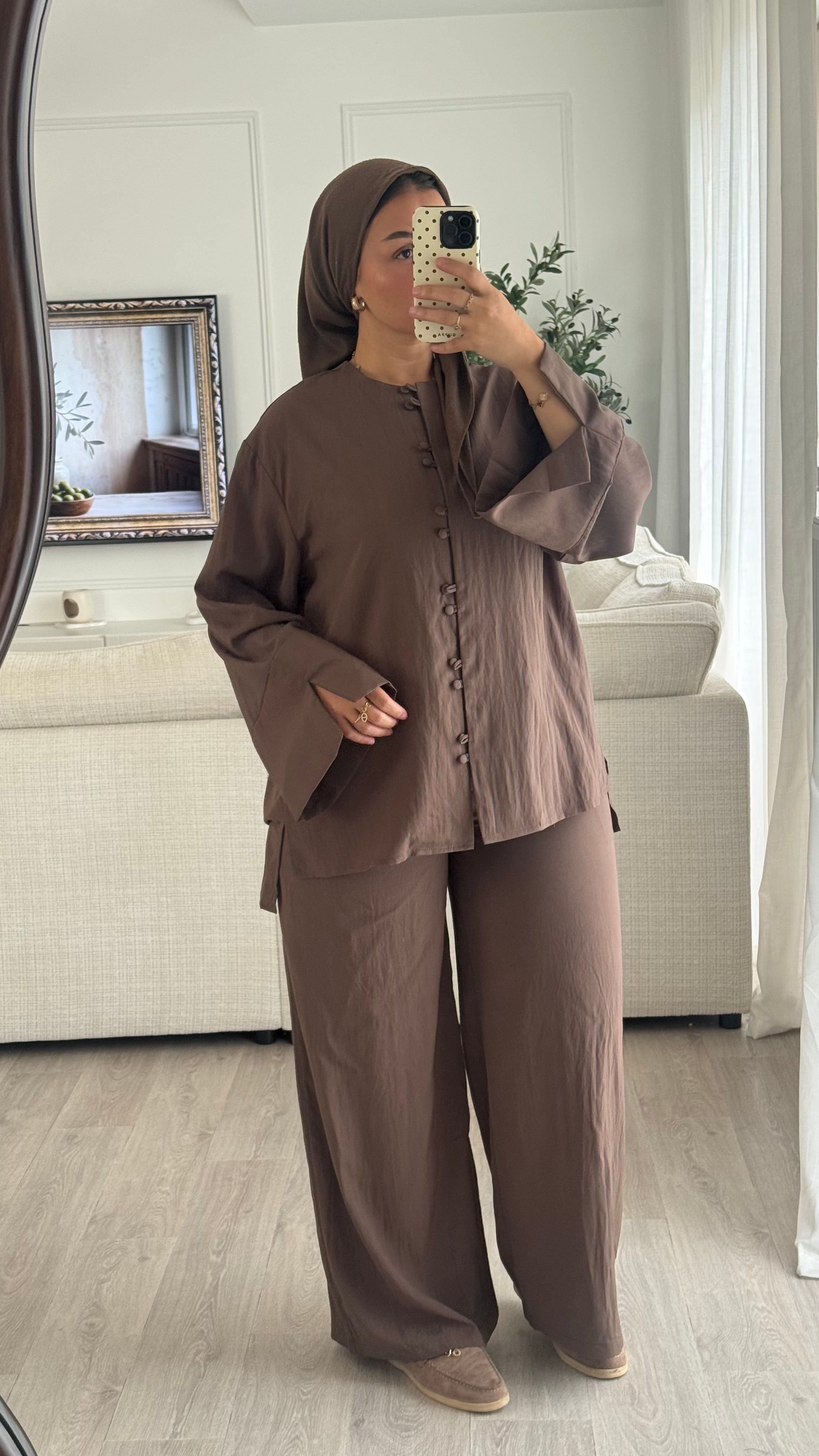 Ensemble Numedia | marron