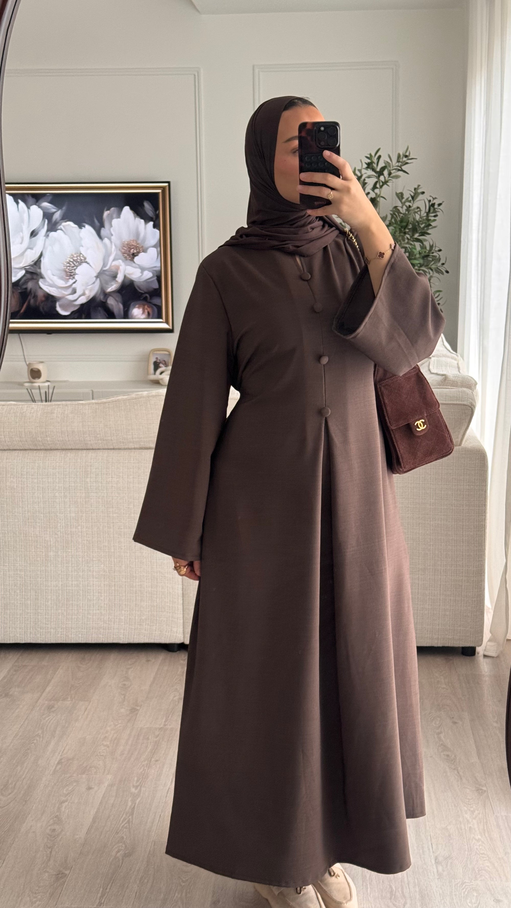 Amani Dress | Chocolate