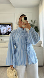 Blouse Kyoto | Bleu