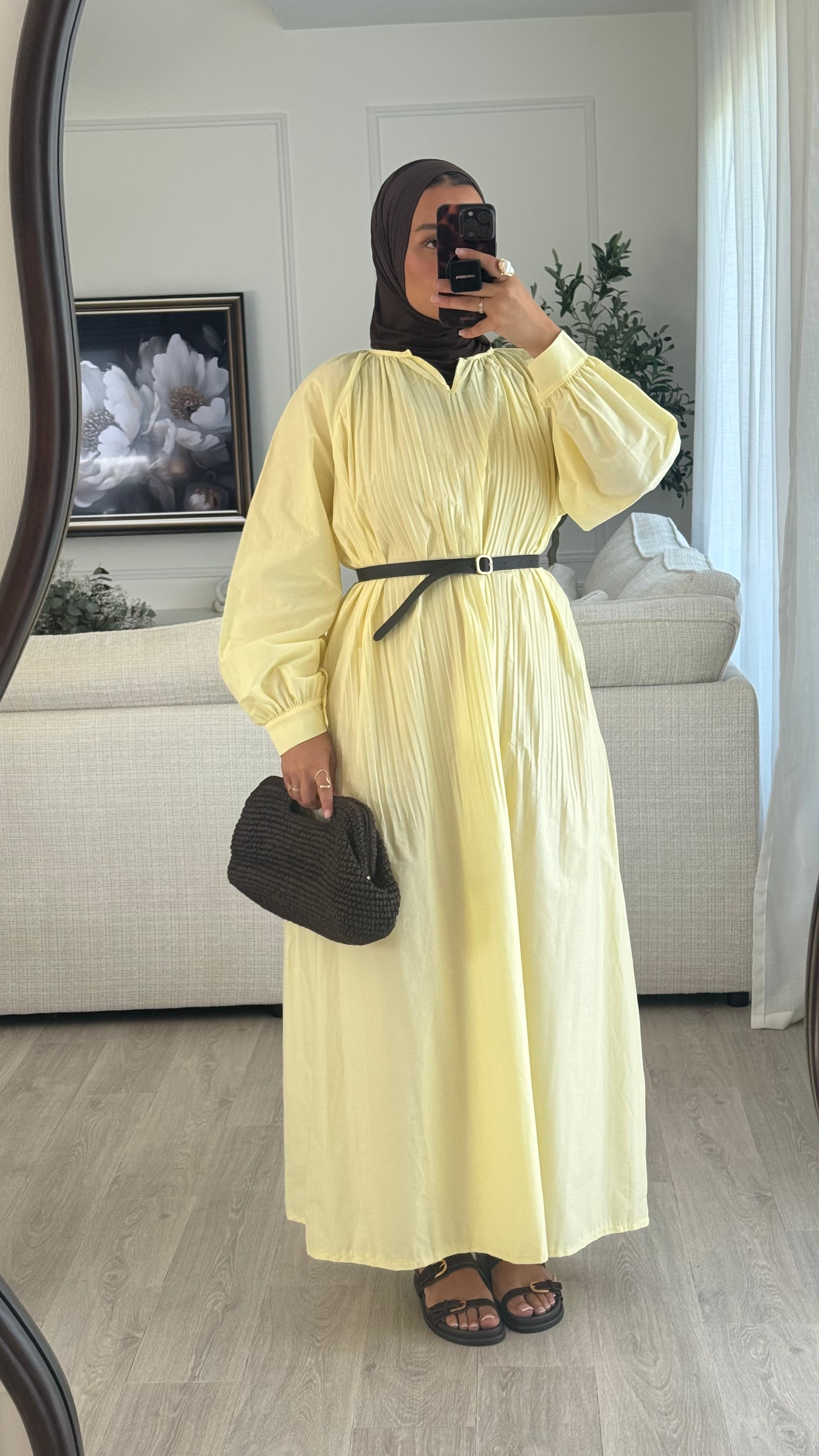 Robe Maiya | Jaune