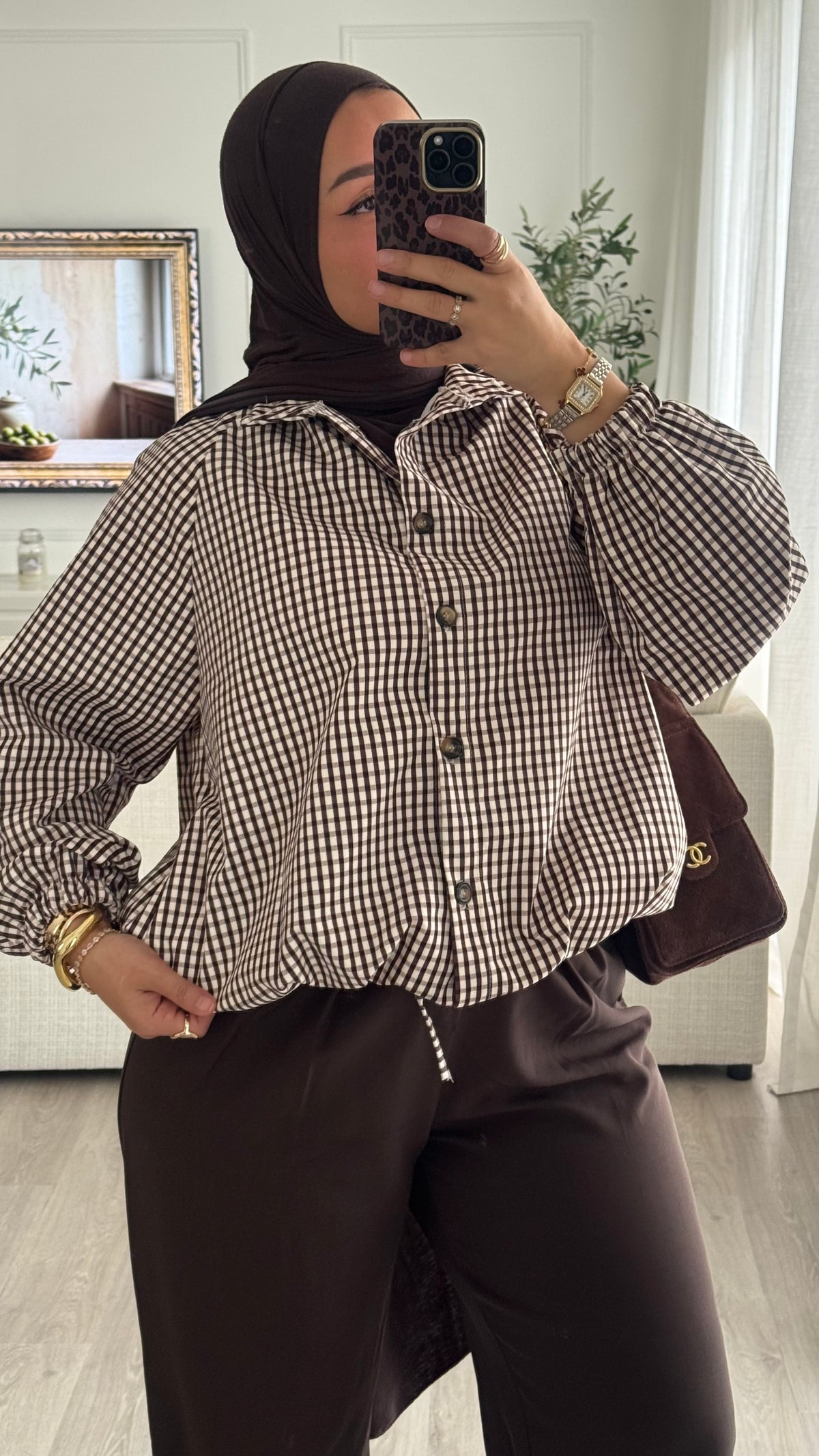 Veste Alba | Chocolat