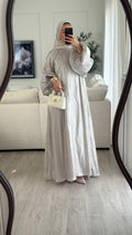Robe Qamar | Vert