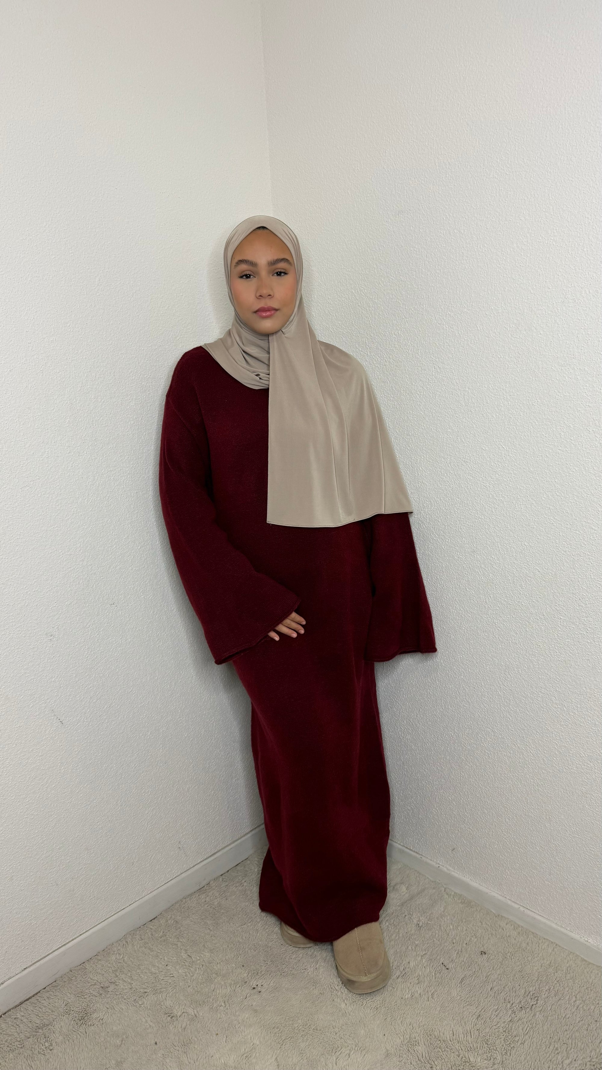 Robe Léna Beige