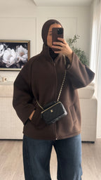 Gilet Néoprène | Chocolat