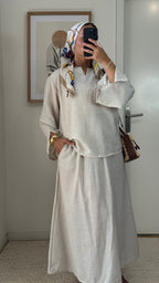 Ensemble Jupe Naïa | Sable