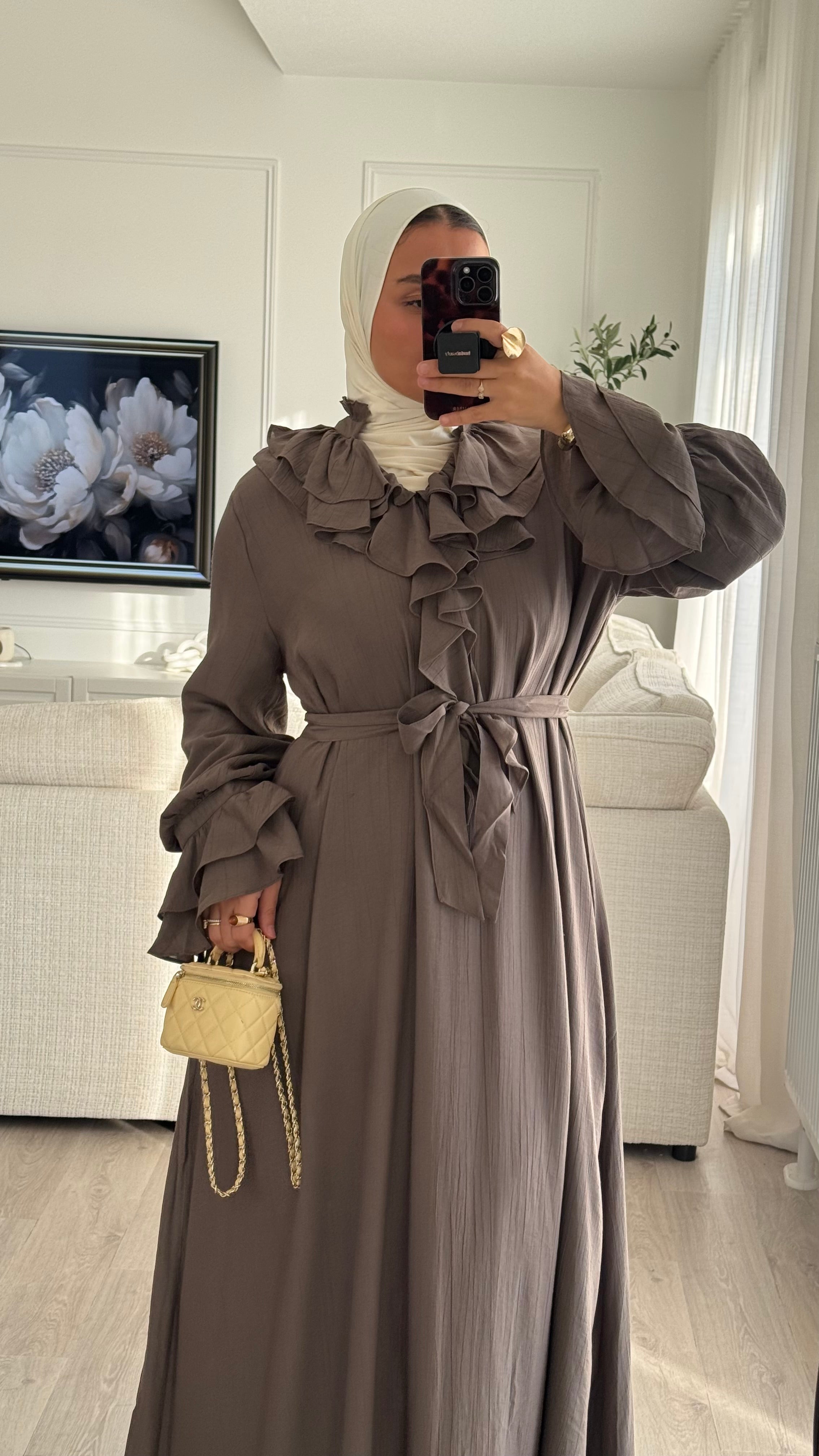 Robe Dahlia | Taupe