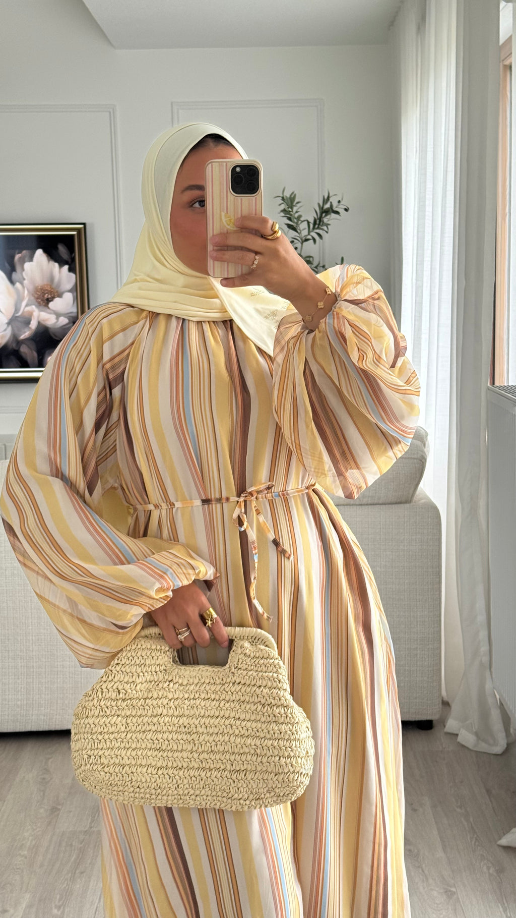 Robe Elara | Jaune