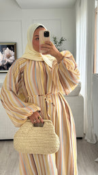 Robe Elara | Jaune