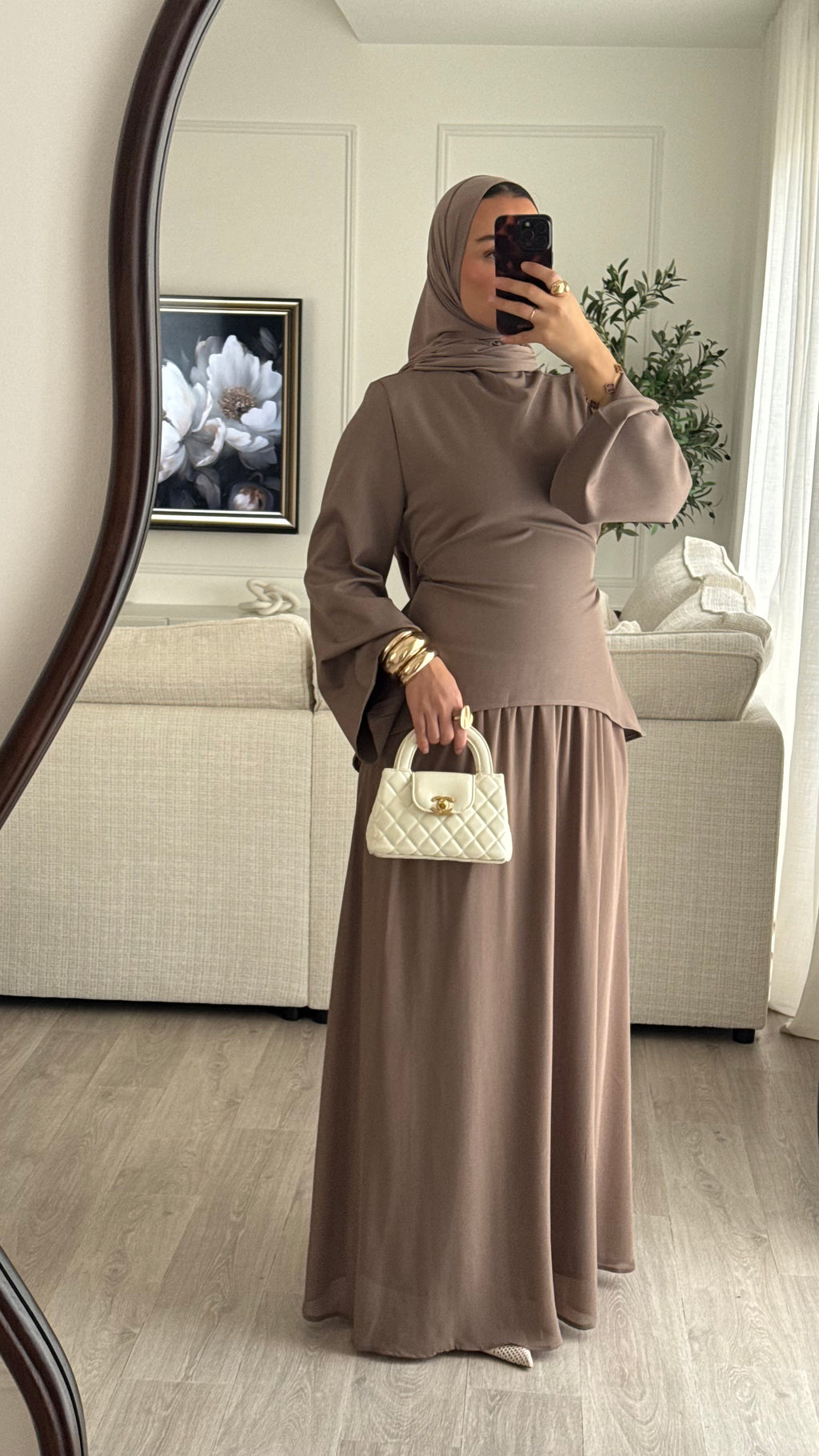 Ensemble Alma | Taupe