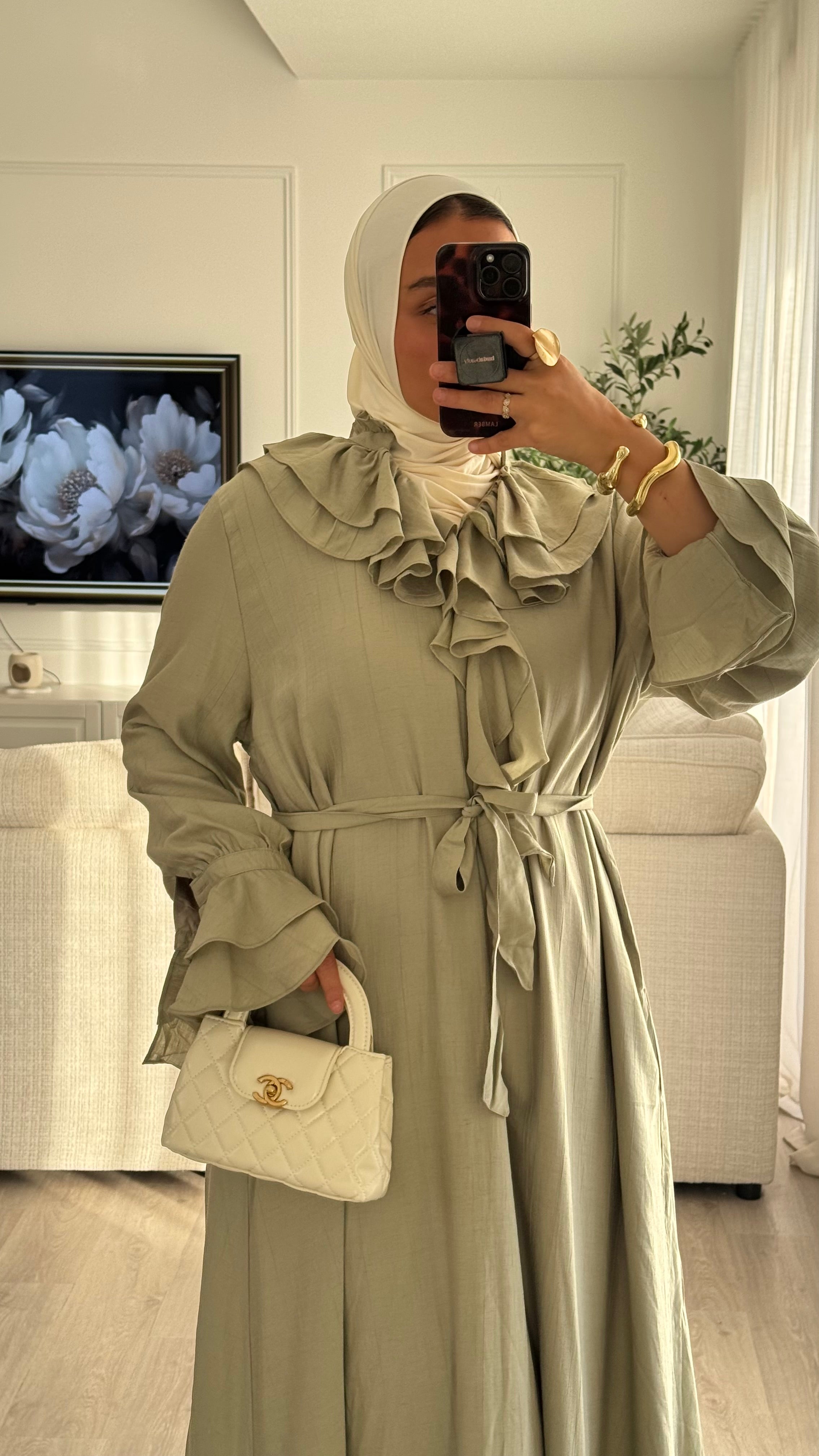 Robe Dahlia | Vert