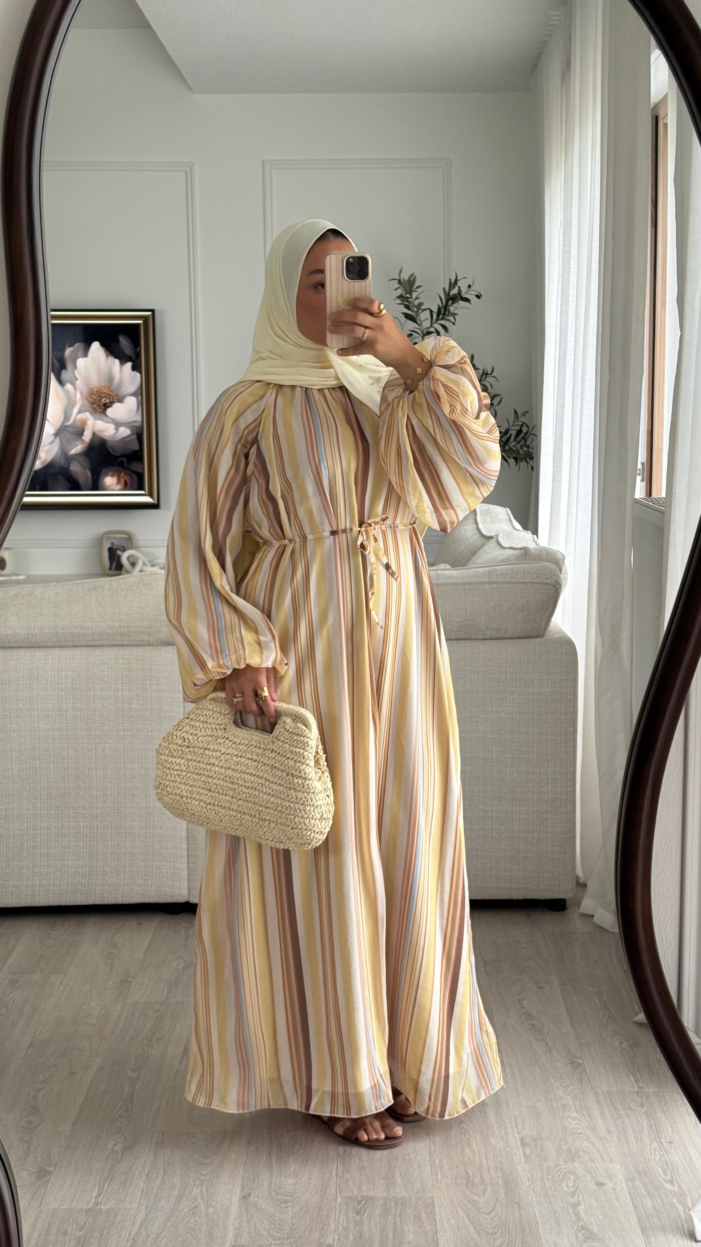 Robe Elara | Jaune