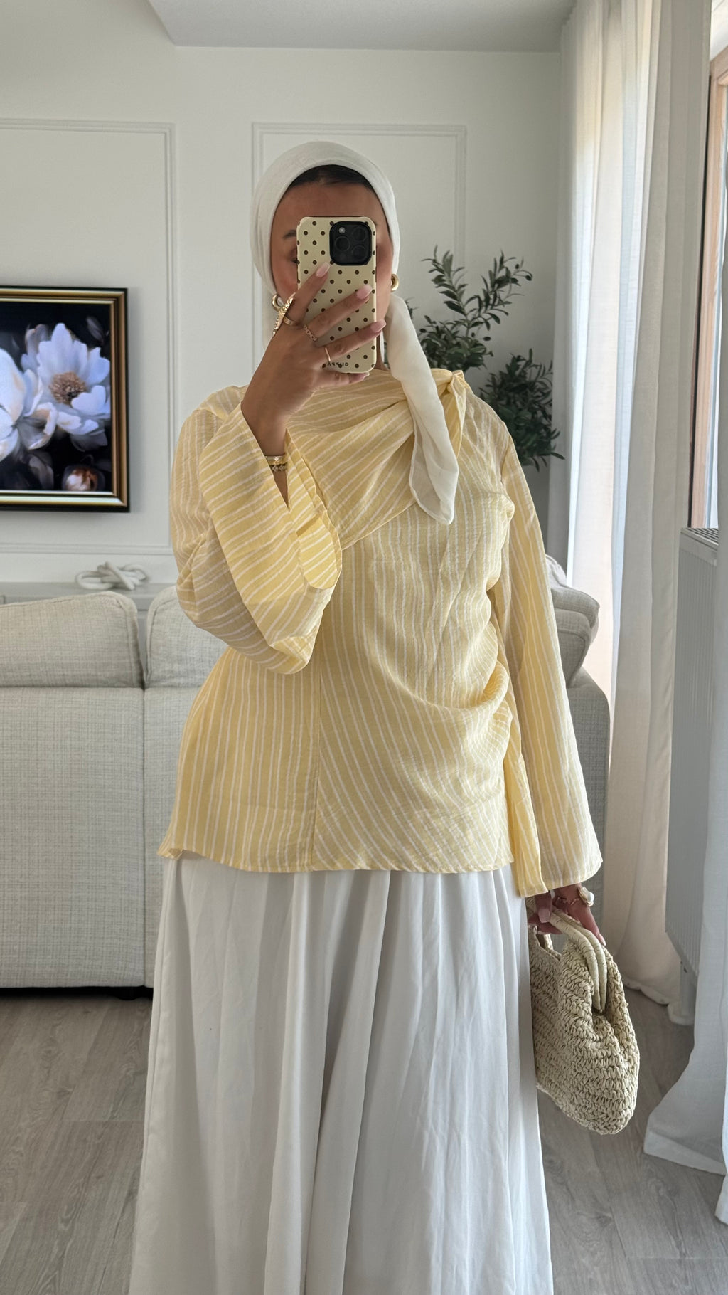 Blouse Alina | Jaune