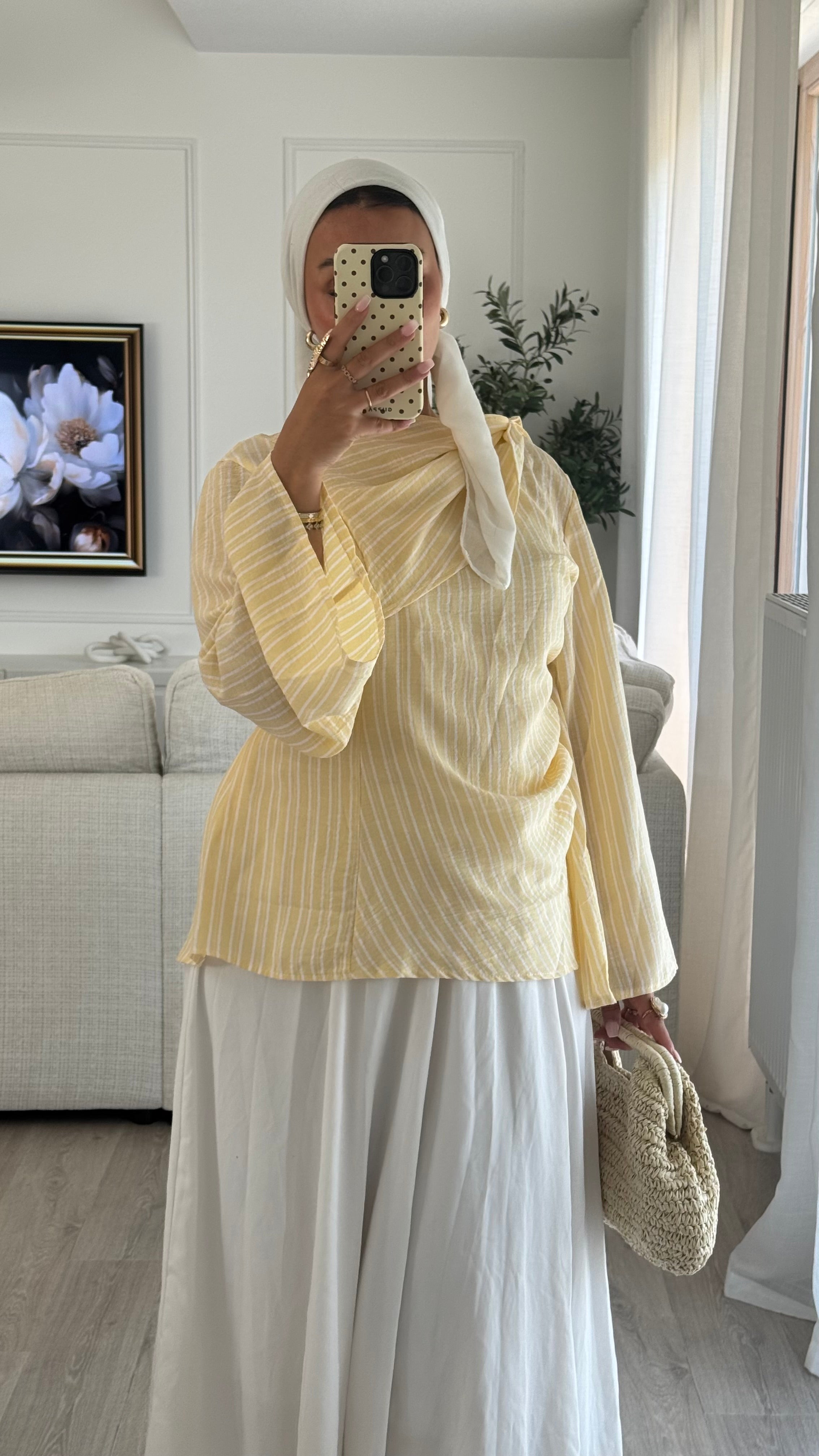 Blouse Alina | Jaune