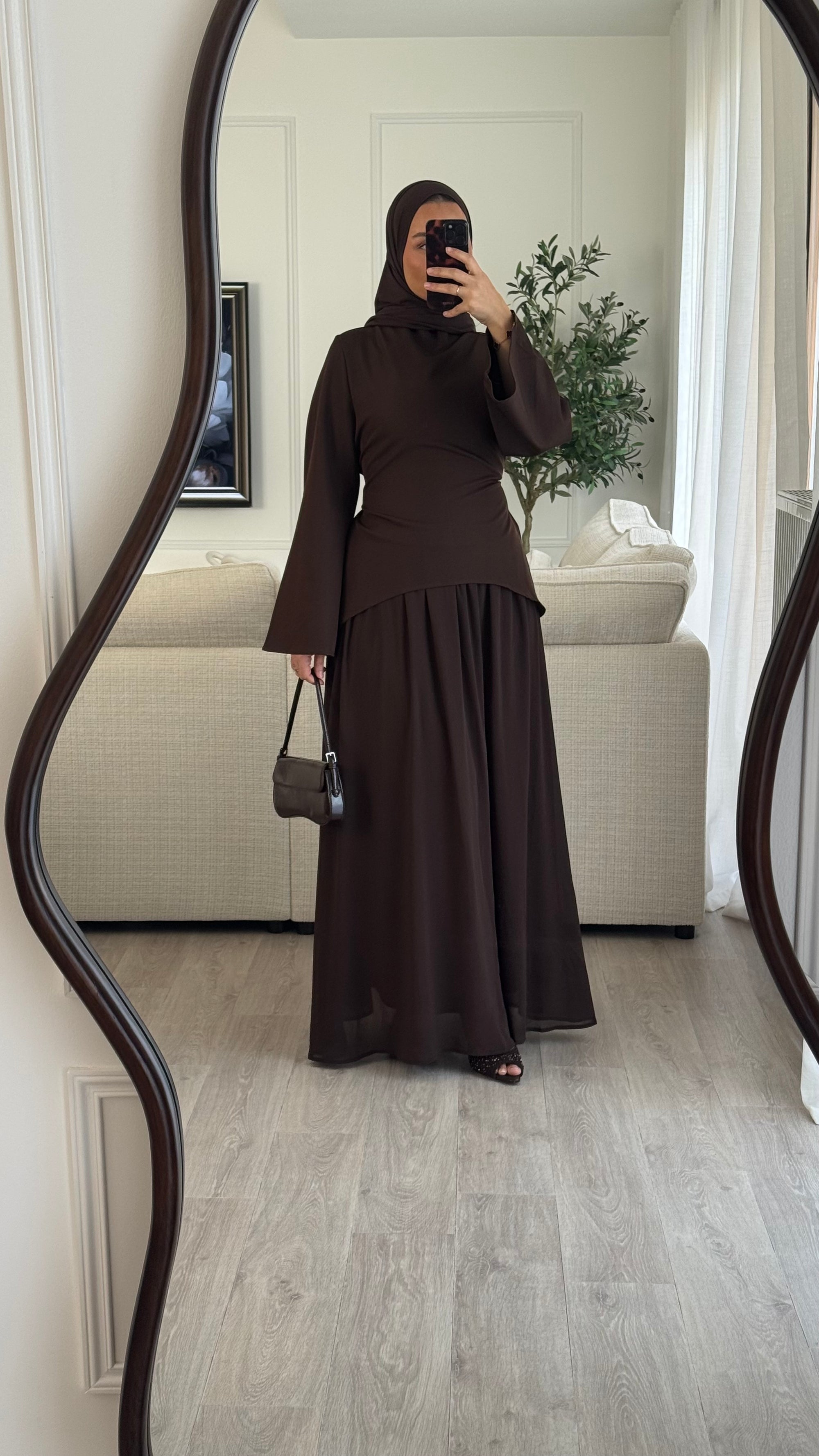 Ensemble Alma | Chocolat