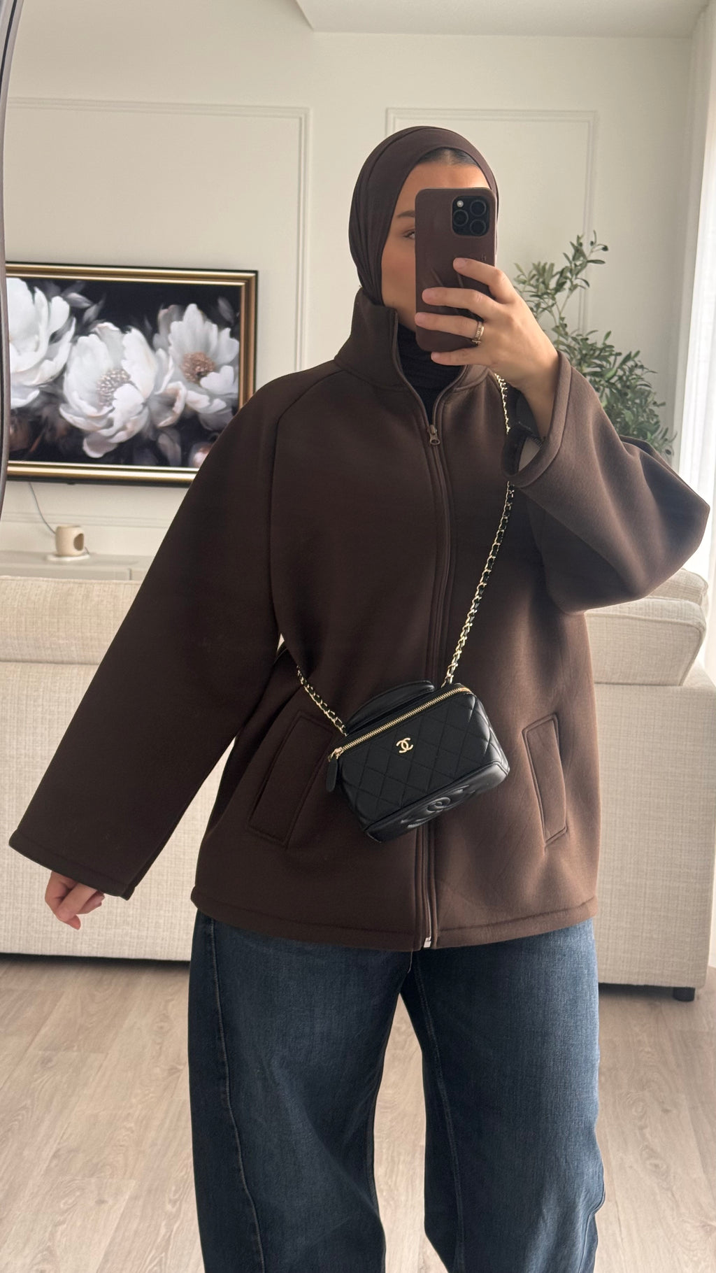 Gilet Néoprène | Chocolat