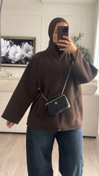 Gilet Néoprène | Chocolat