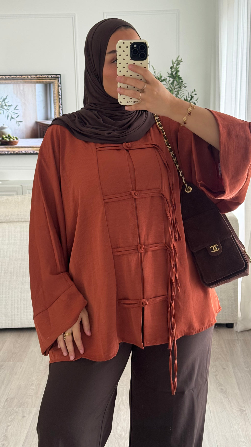 Haut Yumee | Terracota