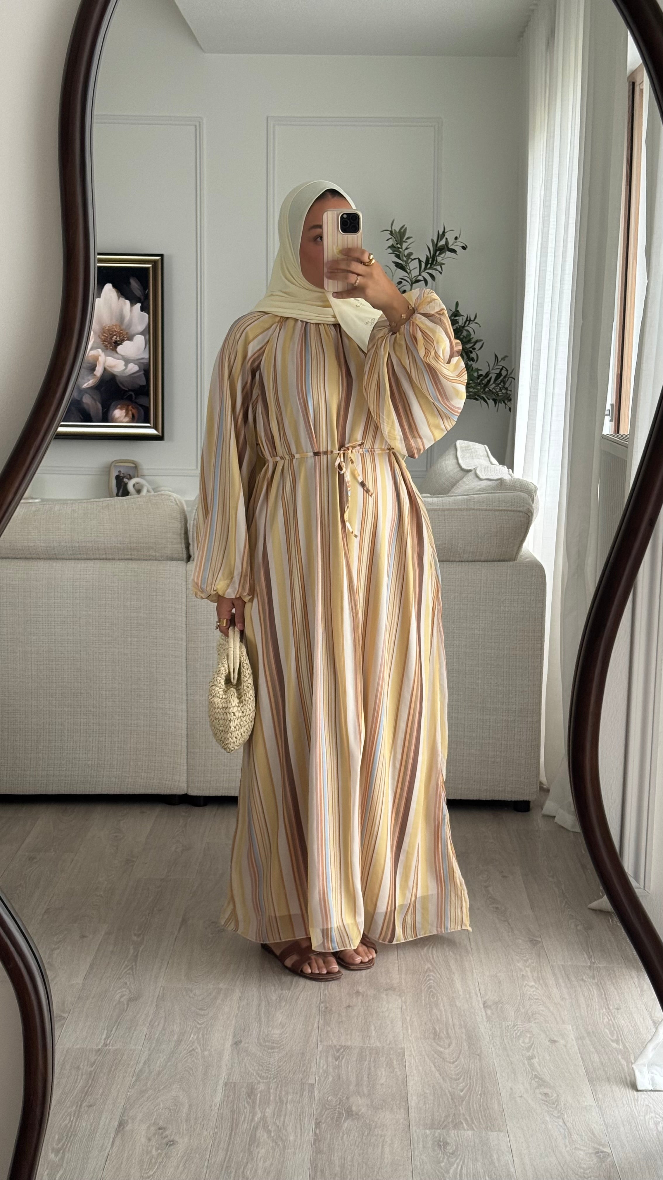 Robe Elara | Jaune