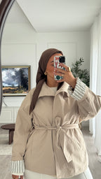 Trench court Amara | Beige